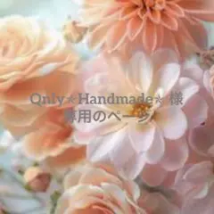 Qnly✯Handmade✯ 様　専用のページです☆