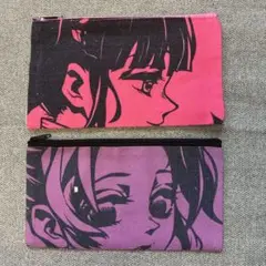 鬼滅の刃　ポーチ　2個セット