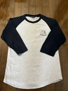 thrasher ラグランシャツ
