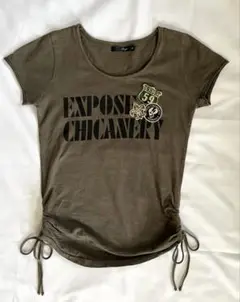 EXPOSED CHICANERY 半袖Tシャツ Mサイズ