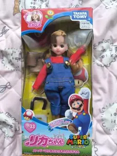【新品未開封】スーパーマリオだいすき りかちゃん