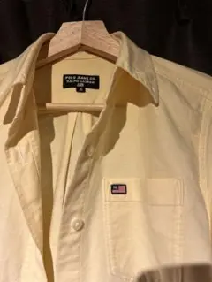 Polo Jeans Co. イエローシャツ S