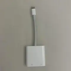 Lightning - USB 3カメラアダプタ A1619 Apple純正