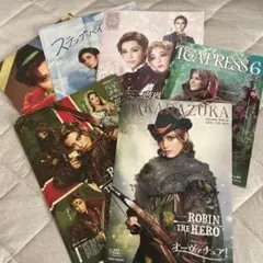 宝塚歌劇団　雪組　ロビンザヒーロー　パンフレット　チラシ　TCA その他チラシ