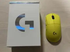 Logicool Gpro wireless 限定版 Lime ライム