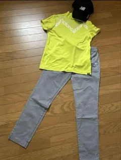 ニューバランス ゴルフウェア ロングパンツ ストレッチ