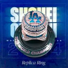 非売品　ドジャース　大谷翔平　セミオーセンティック 2024 チャンピオンリング