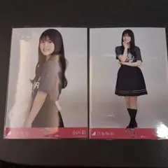 乃木坂46 小川彩 生写真 福岡 Tシャツ チュウ ヒキ
