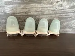 透明 哺乳瓶ホルダー 4個セット