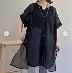 jena espace merveilleux メッシュシャツ
