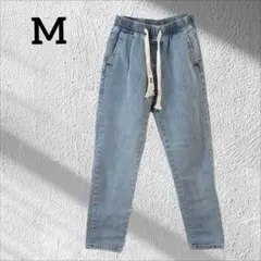 ⭐匿名配送⭐ライトブルー デニムパンツ Mサイズ男女兼用