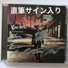 メンフィス·メイ·ファイヤー Sleepwalking 直筆サイン入り