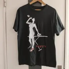 WIFEY Tシャツ ブラック
