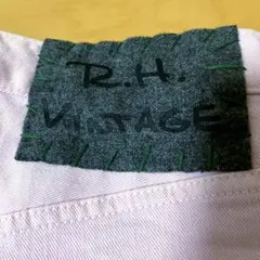 R.H. VINTAGE ロンハーマン　ワイドパンツ