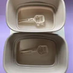 最終値下げ 猫用 トイレ 2つ ペット