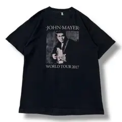 JOHN MAYER 2010 ツアーTシャツ 両面プリント Mサイズ a72a0fdabfdbe18c87db6eb3157009