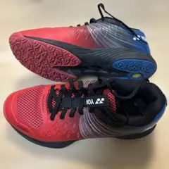 ヨネックステニスシューズ　ユニ23.0cm