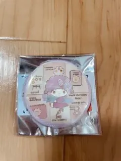 マイスウィートピアノ 缶バッジ 文房具カフェ 限定 新品未使用