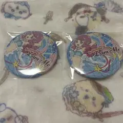 プリキュアトゥインクル缶バッジ ローラ 2個セット