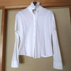 ヨシエイナバホワイト 長袖シャツ
