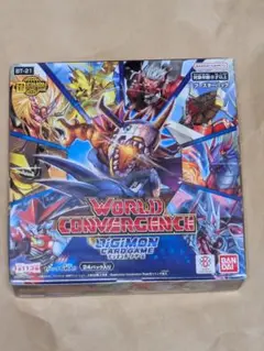 デジモンカードゲーム ワールドコンバージェンス BT-21 未開封 シュリンク付