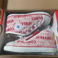 値下げ！！！CONVERSE ロゴプリント スニーカー