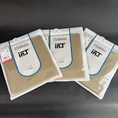 3着 グンゼ in.T クルーネックスリーブレスTシャツ L 日本製
