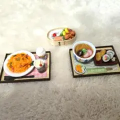 ハンドメイド　ミニチュア マグネット3個セット