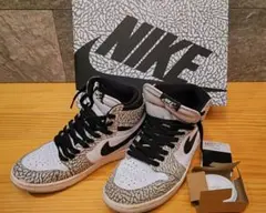 NIKE Air Jordan 1 ホワイトセメント