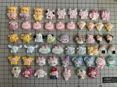 デコパーツ　サンリオ　コラージュ