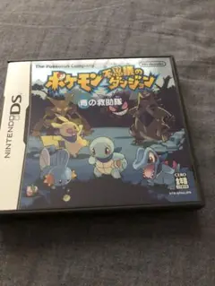 ポケモン不思議のダンジョン 青の救助隊 Nintendo DS ソフト