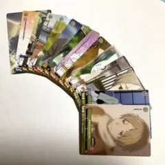 【プリズムコネクト】夏目友人帳　14枚セット