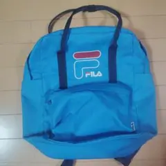 FILA 水色 リュックサック