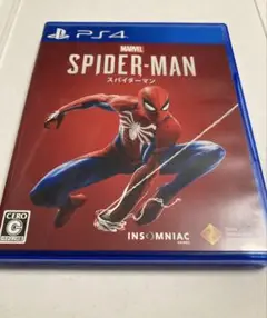 スパイダーマン　PS4