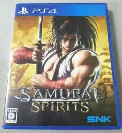 PS4 ソフト サムライスピリッツ SAMURAI SPIRITS