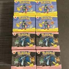 マクドナルドハッピーセットポケットモンスター 第一・二弾8種コンプ(ひみつ以外)