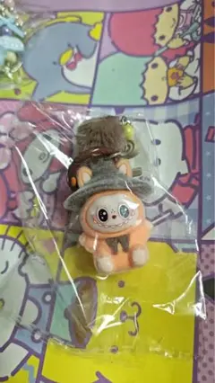ラブブ らぶぶ Labubu キーホルダー