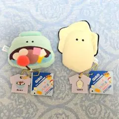 GiGO限定プライズ　つぶらな瞳の仲間達　なまがき&あんみつ
