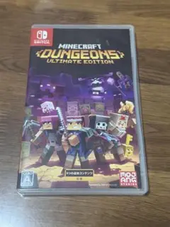 マイクラ ダンジョンズ Switch