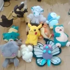 バサギリ ぬいぐるみ ポケモンセンター ぬいぐるみ バサギリ - メルカリ