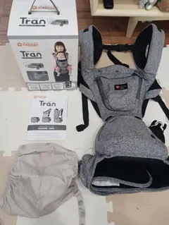 napnap Tran ナップナップ トラン ヒップシート ダブルショルダー