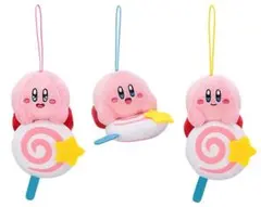 星のカービィ むてきキャンディーマスコット　 全3種コンプリートセット