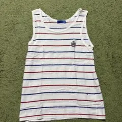 BEAMS ストライプ タンクトップ M