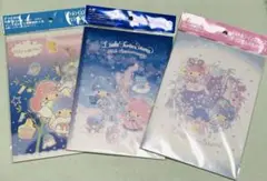 新品未開封☆リトルツインスターズ キキとララ A5サイズノート 3冊セット