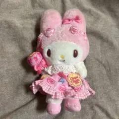 マイメロディ ぬいぐるみ チュッパチャプス