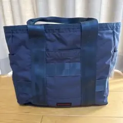 【美品】BRIEFING ネイビー トートバッグ