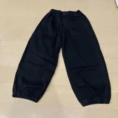 ブラックボトムス ウエストゴム ポケット付き