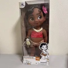Moana Animator Doll ウミガメ付き