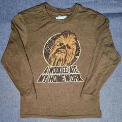 スター・ウォーズ チューバッカ　長袖　Tシャツ