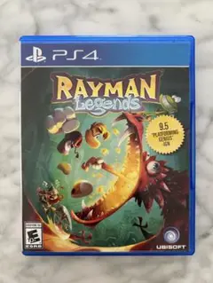 レア【北米版】Rayman Legends PS4 ソフト